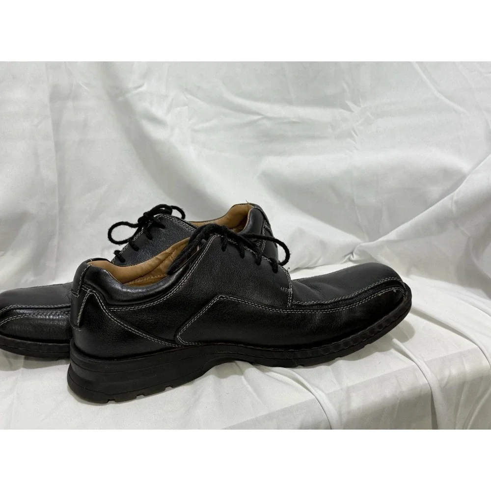 Dockers Men's Shoes Black‎ 11M All Motion Comfort Lace Up